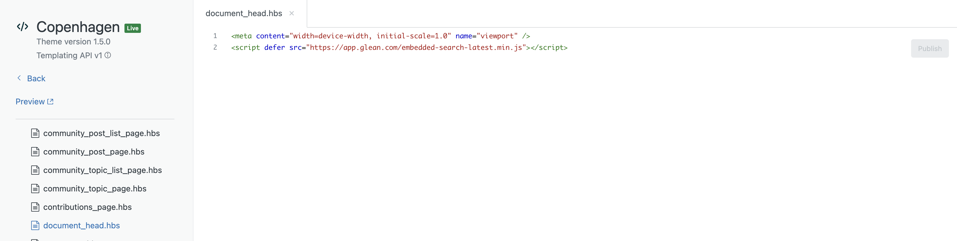 Add Glean SDK